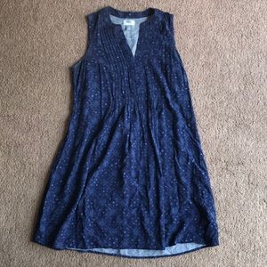 Navy Old Navy Dress!